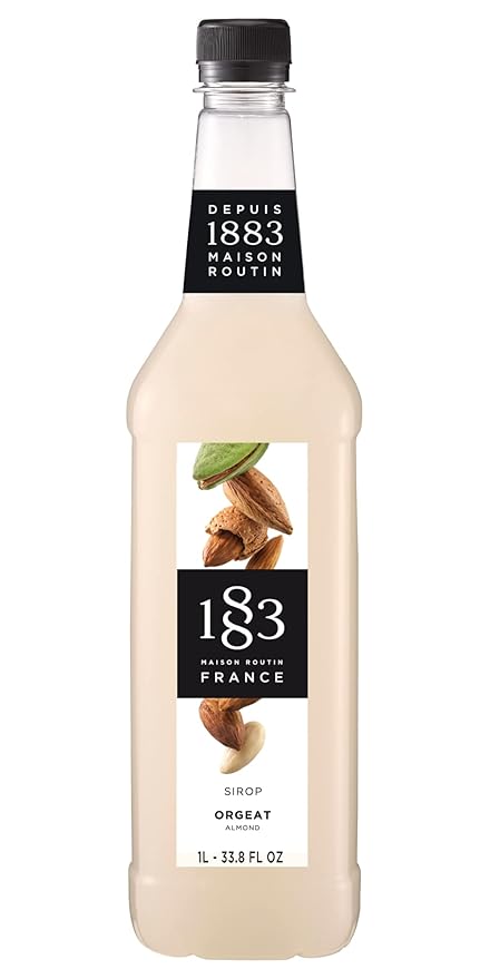 ALLEGRO Almond Syrup - Ordering Only, 33.8 OZ