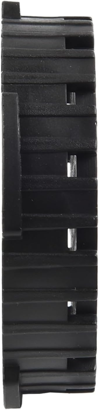 Replacement Filter Cap for Aeropress Coffee Maker, Black Plastic Plunger End Seal, 7.4x1.5cm Easy Install