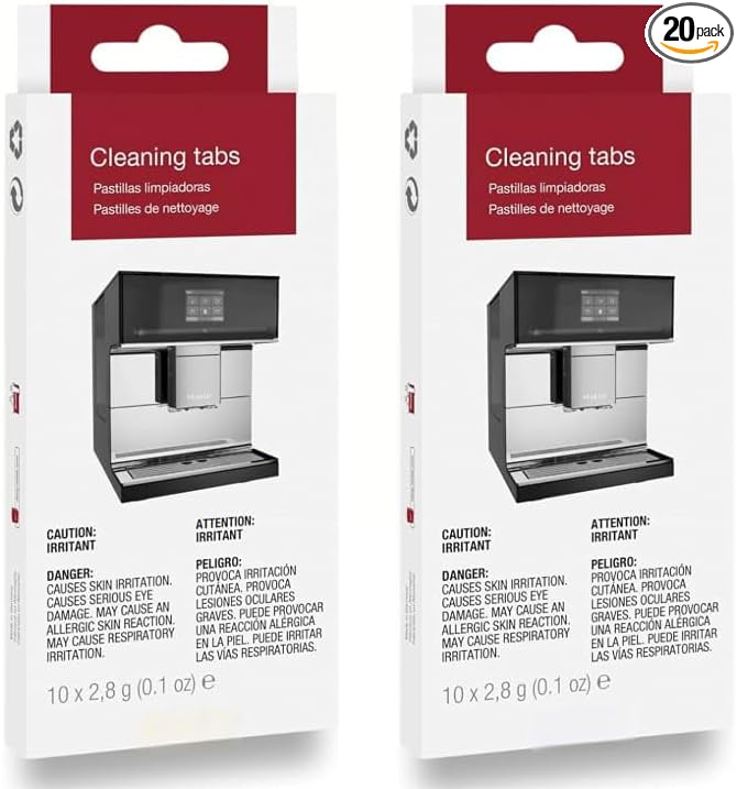 Coffee Machine Cleaning Tablets for Espresso Machine, 20 Pack by Unknown