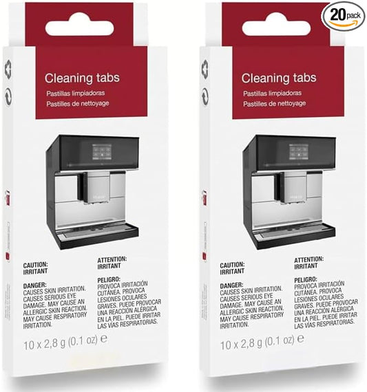 Coffee Machine Cleaning Tablets for Espresso Machine, 20 Pack by Unknown