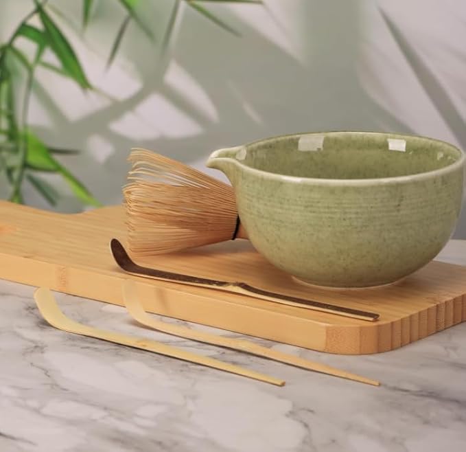 3 Pcs Matcha Scoop,Japanese Chashaku,Matcha Spoon For Traditional Tea Ceremonies,Japanese Tea Ceremony Supplies