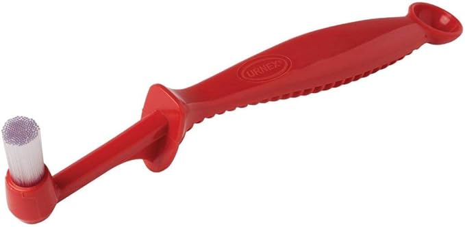 Scoopz Espresso Brush Tool - Coffee and Espresso Machine Cleaning Brush with Spoon For Barista
