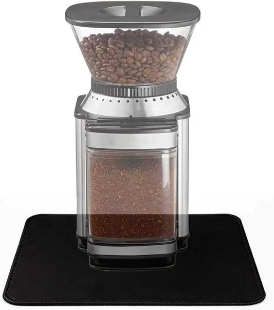 Sliding Pad Compatible with Cuisinart Coffee Grinder (8.6"x7.9") DBM-8P1- Smooth Glide with Anti-Slip Base - Perfect Accessories Fit for Coffee Maker Mat for Coffee Bean Grinder Electric