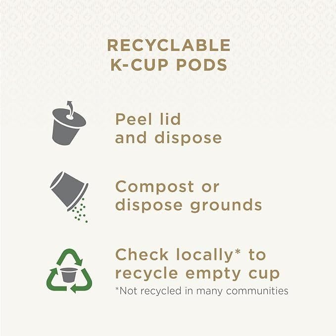 Peet's Coffee, Dark Roast Keurig K-Cup Pods, 100% Arabica Coffee - Major Dickason's Blend 88 Count (4 Boxes of 22 K-Cup Pods)