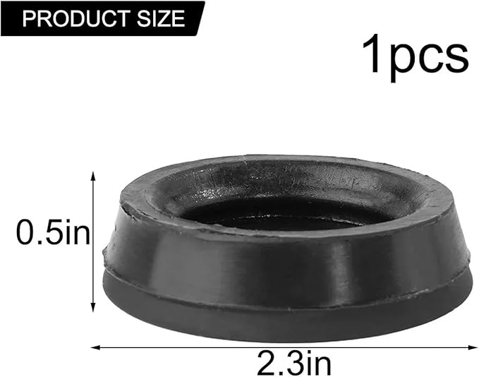 1pcs Coffee Sealing Plugs Rubber Seal Plunger Cap，Compatible For Aeropress，Coffee Maker Plungers 2.3in*0.5in Coffee Parts