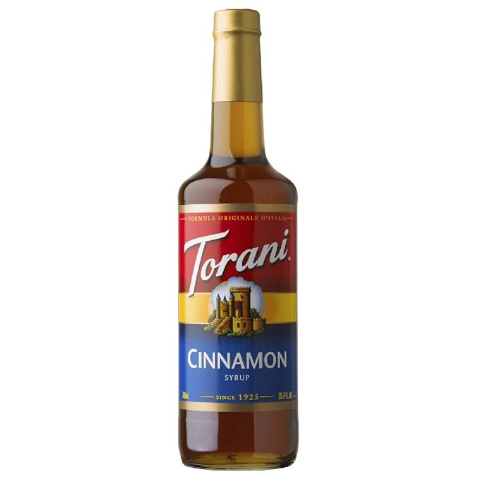 Torani Cinnamon Syrup, 750 mL by Torani