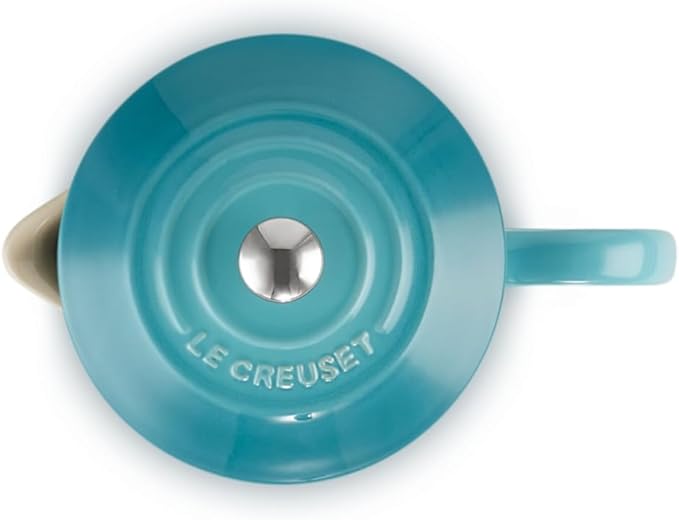 Le Creuset Stoneware French Press, 34 oz., Caribbean