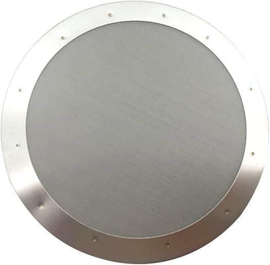 1*Coffee Filter, Reusable Ultra-Fine Stainless Steel Mesh Filter for AeroPress Coffee Maker Accessory