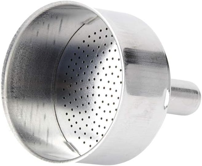 Bialetti 6877 Moka Express 6-Cup Replacement Funnel for Espresso Machine