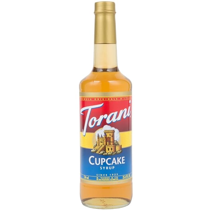 Torani Cupcake Syrup, 750 ml by Torani