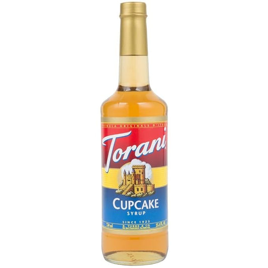 Torani Cupcake Syrup, 750 ml by Torani