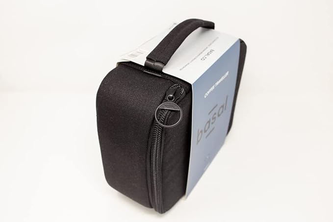 Basal Coffee Traveller Kit for AeroPress/Drip/v60/Kalita/Pour Over Equipment (Black)