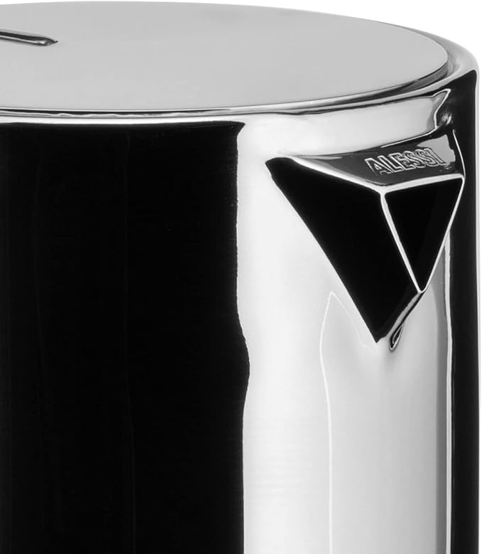 Alessi 9090/6 - Design Stovetop Espresso Coffee Maker, 18/10 Stainless Steel, Mirror Polished, 6 cups