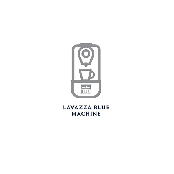 Lavazza BLUE Capsules, Espresso Ricco Coffee Blend, Dark Roast, 28.2-Ounce Boxes (Pack of 100)