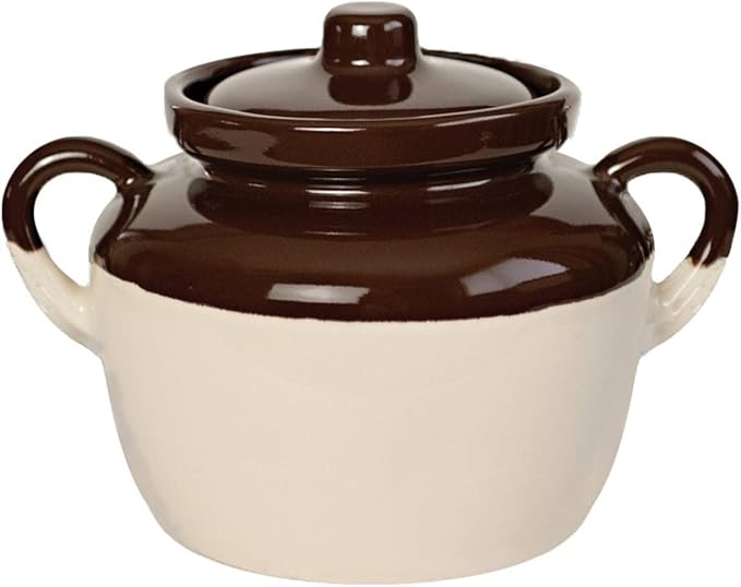 Ohio Stoneware Bean Pot