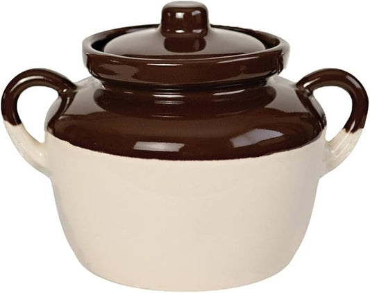 Ohio Stoneware Bean Pot
