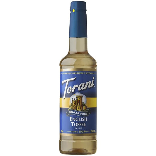 Torani® English Toffee Syrup Sugar Free