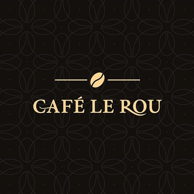 NEW Café Le Rou French Vanilla Classic Syrup - 25.4 oz, 1 Pack with 1 Gold Pump Dispensers 25.4 Fl Oz (Pack of 1)