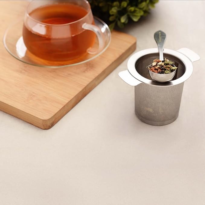 VAHDAM Perfect Measure Loose Leaf Tea Spoon | Premium Quality Stainless Steel Tea Scoop | Perfect Measuring Teaspoons To Brew 1 Cup Of Loose Leaf Tea & Matcha