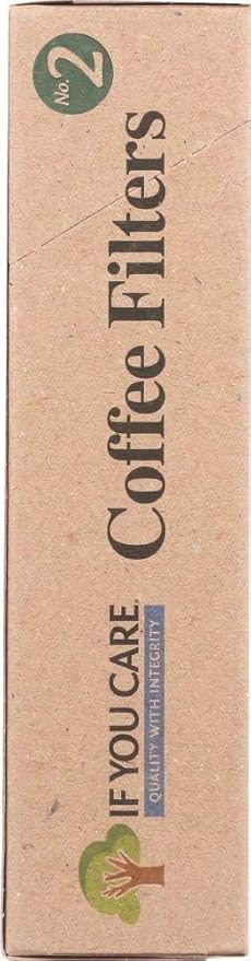 If You Care FSC Unbleached No 2 Coffee Filters, 100 Count