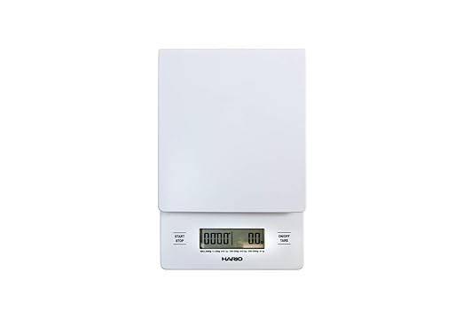 Hario V60 Drip Scale, White