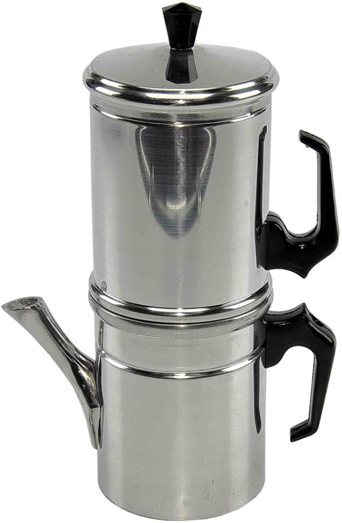 Ilsa 8946 Neapolitan 6-Cup Aluminum Coffee Maker