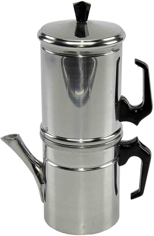 Ilsa 8946 Neapolitan 6-Cup Aluminum Coffee Maker