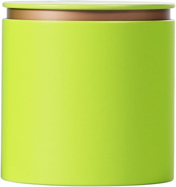 Tea Tin,Metal Tea Canister for Loose Leaf Tea Storage Coffee Storage Container Herbs Stash Jar Metal Tea Box Can Candy Holder