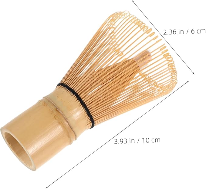 120pieces Bamboo Matcha Whisk Traditional Japanese Tea Ceremony Chasen for Smooth Mixing Ergonomic Handle for Ceremonial and Everyday Use Tines for Optimal Whisking