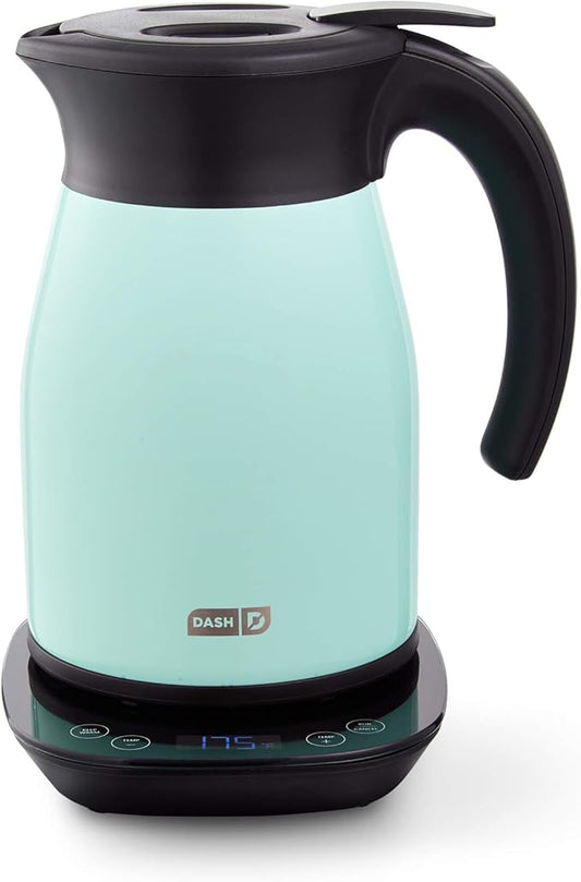 Dash Insulated Electric Kettle, Cordless Hot Water Kettle - Matte Aqua, 57oz/1.7L