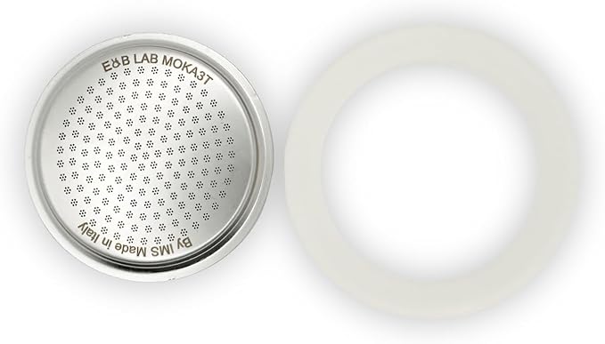 E&B Lab, by IMS Competition Moka filter (3 Cup)