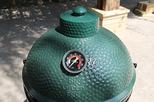 Upgrade Replacement Thermometer for Big Green Egg Grill with 3.3" Large Dial,Temperature Gauge for Big Green Egg Accessories 150-900°F with Waterproof and No-Fog Glass Lens