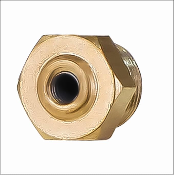 Easyworkz Pressure Valve Replacement for Espresso Pot, Moka Coffee Maker Relief Valve Spare Part, Made in Italy, 8mm/M8