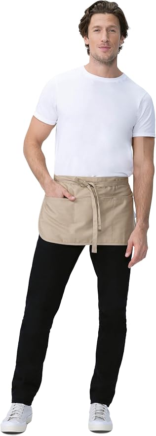 Chef Works Unisex Reversible Waitress Apron - Image 3