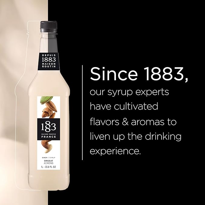 ALLEGRO Almond Syrup - Ordering Only, 33.8 OZ
