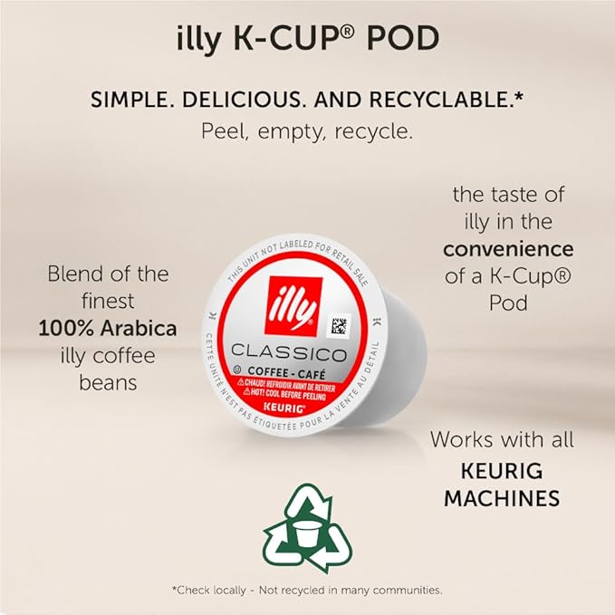 illy Coffee Arabica Selections Colombia K cup