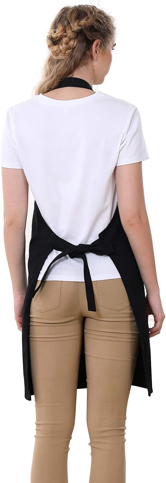 Miracu Funny Cooking Aprons for Women, Funny Baking Aprons for Men Dad, Mens Cooking Gifts for Bakers Husband Boyfriend - Fathers, Mothers Day, Birthday Kitchen Gifts for Men, BBQ Grilling Presents - Image 9