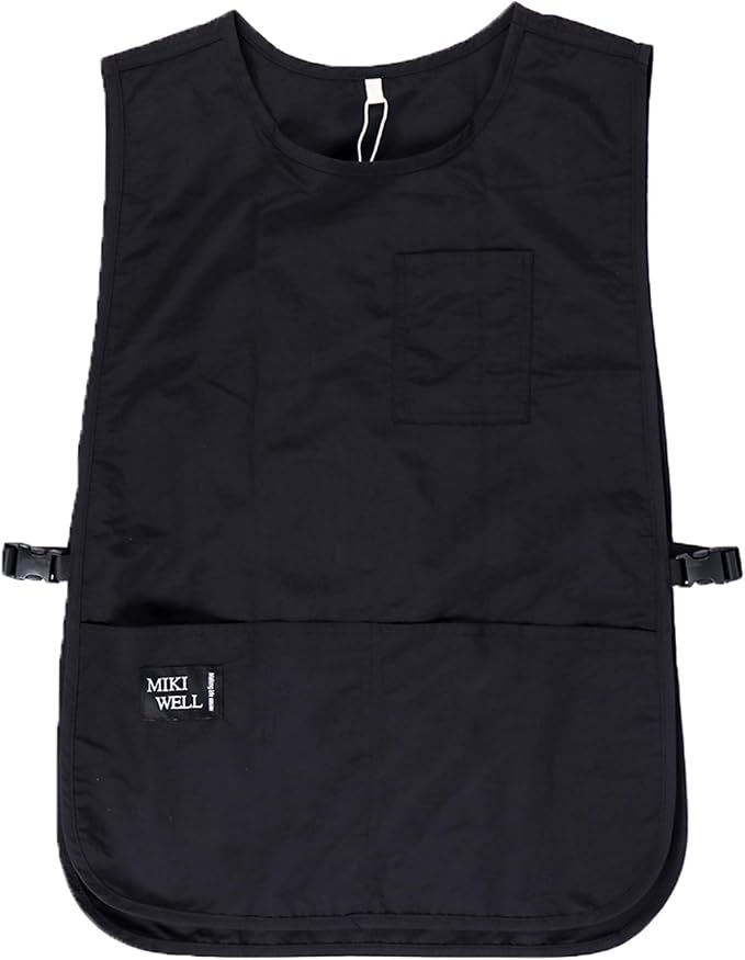 Waterproof Unisex Cobbler Apron with 4 Pockets Vest Style Ultralight Chef Waiter Work Overalls - Image 6