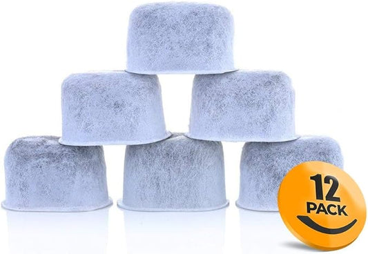 12 Pack Keurig Filter Replacement by K&J - Compatible with Keurig Coffee Machine (2.0 and older)
