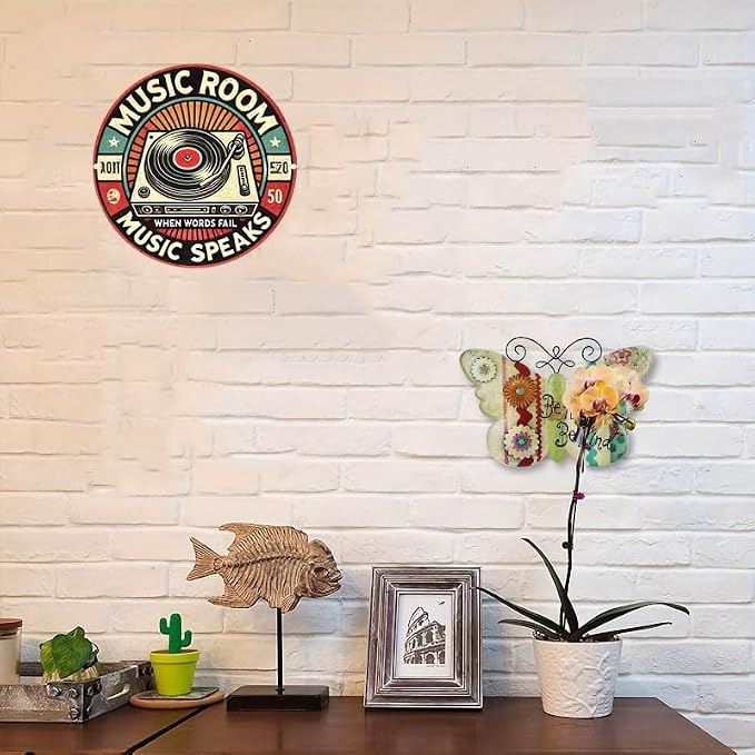 Vintage Vinyl Record Wall Art - Ideal for Music Lovers, Perfect for Bedroom, Home Bar & Club Decor, Great Christmas Gift, Music Room Decor - Image 3