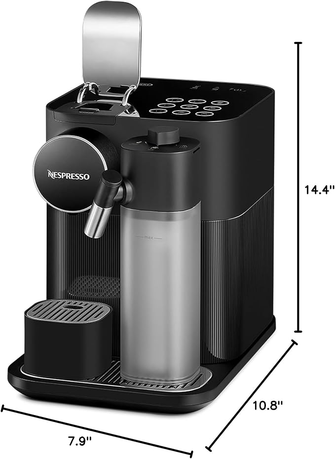 Nespresso Gran Lattissima by De'Longhi, Black
