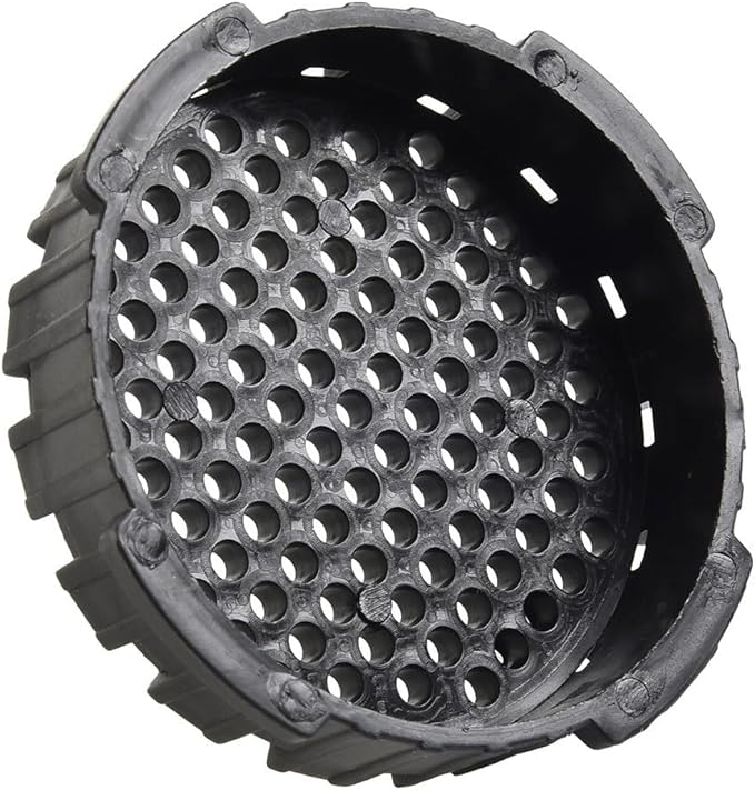 Replacement Filter Cap for Aeropress Coffee and Espresso Maker Black Plastic Easy Install Accessory