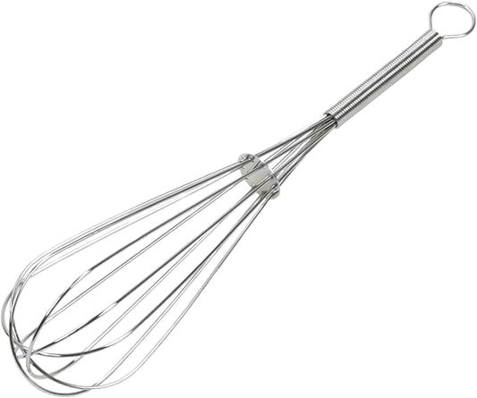 Chef Craft Select Sturdy Whisk, 8 inch, Stainless Steel