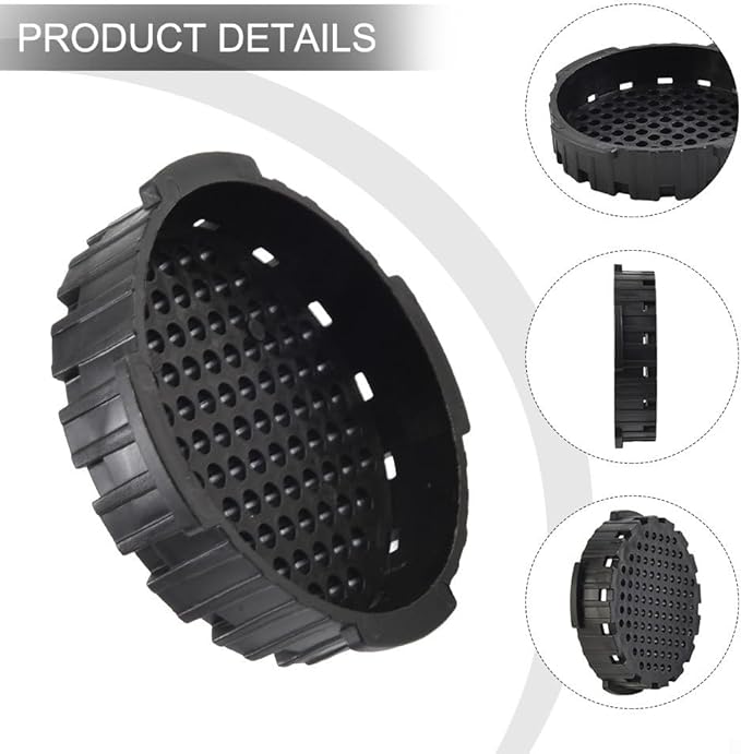 PRO Filter Cap For AeroPress Coffee and Espresso Maker, Coffee Press Filter Cover 2.9" x 0.59", Espresso Machine Accessories(1Pcs)