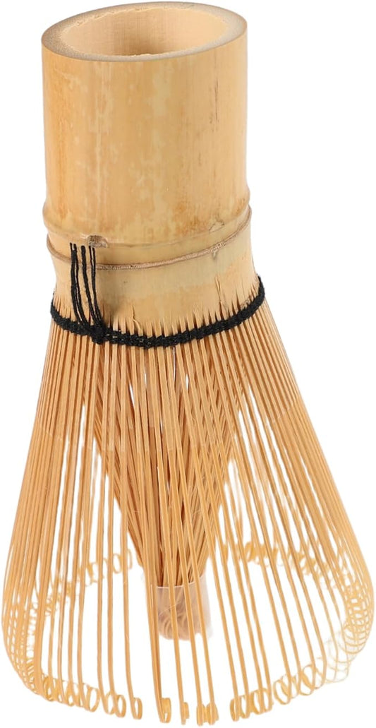120pieces Bamboo Matcha Whisk Traditional Japanese Tea Ceremony Chasen for Smooth Mixing Ergonomic Handle for Ceremonial and Everyday Use Tines for Optimal Whisking