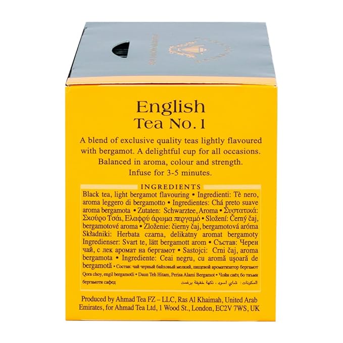 Ahmad Tea English Tea No. 1 Black Tea (20 Teabags)