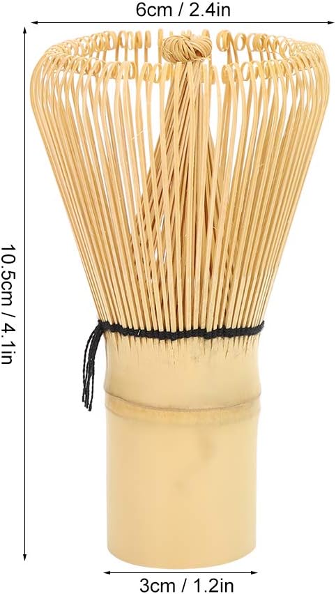 120 Prongs Matcha Whisk, Traditional Whisk for Matcha Tea, Matcha Tea Whisk, Tea Accessory for Making Matcha and Milk Tea