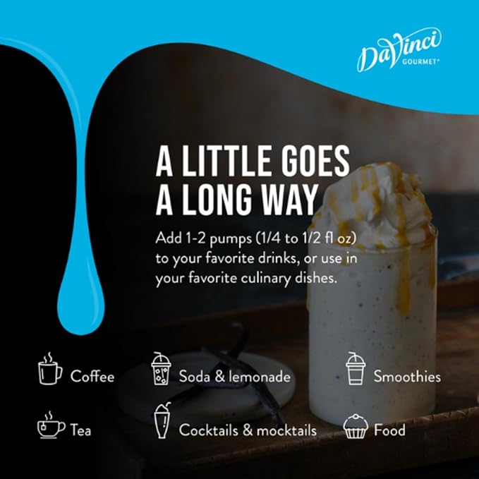 DaVinci Gourmet Sugar-Free Gingerbread Syrup, 25.4 Fluid Ounce (Pack of 2)