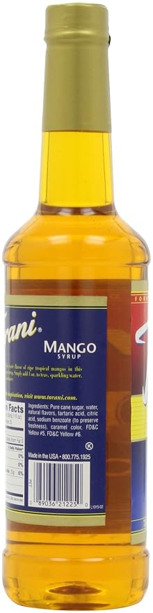 Torani Syrup, Mango, 25.4-Ounce Bottles (Pack of 3) - Image 5