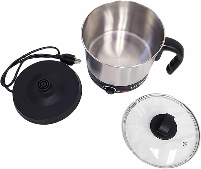 Tayama Noodle Cooker & Water Kettle 1 Liter (4-Cup), stainless steel (EPC-01R)